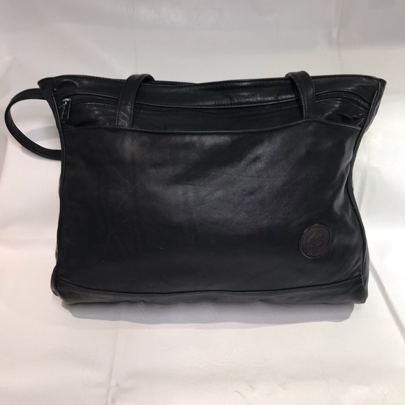 DELANE Vancouver Luxury leather 7 Compartments Executive Bag - Picture 11 of 16